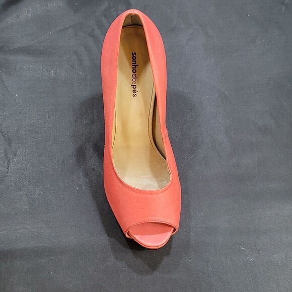 BRAND NEW SONHODOSPES PEEP-TOE PUMPS - Picture 14 of 16